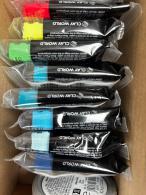 6-10 Papa clay - basic 15 stuks + wax - #588006