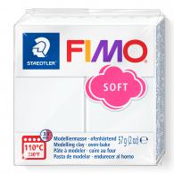 6x Fimo Soft Klei Wit 57g - Polymeerklei - Boetseerklei - #492917