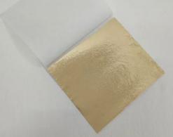 Afwerking Bladmetaal Antique Gold 9*9cm - Polymeerklei - Boetseerklei - #487435