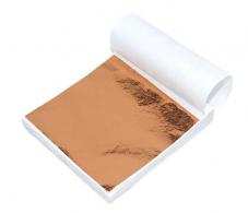 Afwerking Bladmetaal Rose Gold 9x9cm - Voor Polymeer - Boetseerklei - #487434