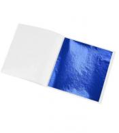 Afwerking Bladmetaal Staalblauw 9x9cm - Polymeerklei - Boetseerklei - #588068