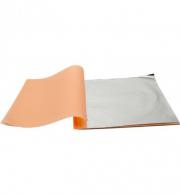 Afwerking Bladmetaal zilver 14x14cm - Polymeerklei - Boetseerklei - #177392