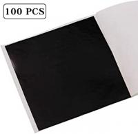 Afwerking Bladmetaal Zwart 9*9cm - Polymeerklei - Boetseerklei - #177395
