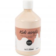 Afwerking CC Kids Acrylverf Glossy Licht Beige 500 ml - Afwerking lak - #589183