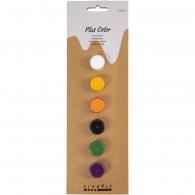 Afwerking CC Plus Acrylverf Halloween 6x5ml - Polymeerklei - Boetseerklei - #594069