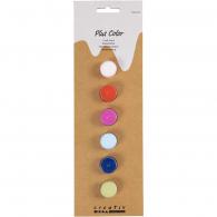 Afwerking CC Plus Color Acrylverf 6x5ml - Polymeerklei-Boetseerklei - #594066