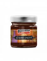 Afwerking Glasverf 30 ml Oranje - Polymeerklei - Boetseerklei - #594522
