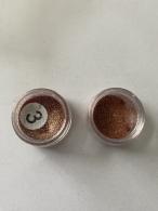 Afwerking Glitter Poeder 3 Brons - Polymeerklei - Boetseerklei - #588107