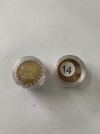 Afwerking Glitter Powder 14 Goud - Polymeerklei en Boetseerklei - #588117