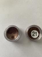 Afwerking Glitter Powder 21 Bruin - Polymeerklei - Boetseerklei - #588124