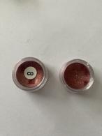Afwerking Glitter Powder 8 Rood - Voor Polymeerklei - Boetseerklei - #588111