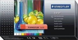 Afwerking Karat soft krijtjes 12 st. - Polymeerklei - Boetseerklei - #71180