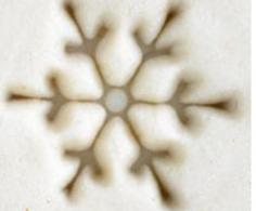 Afwerking KorTools Ks-094 Stamp Snowflake - Polymeerklei - Boetseerklei - #520221