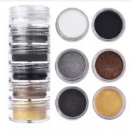 Afwerking Parelmoerpigment Goud-zwart A7 - Polymeerklei - Boetseerklei - #588034