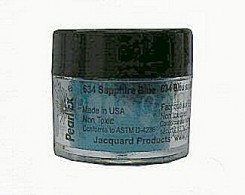 Afwerking PearlEx 3gr Sapphire Blue - Polymeerklei - Boetseerklei - #69938