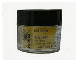 Afwerking PearlEx Citrine 3gr - Polymeerklei - Boetseerklei - #69934