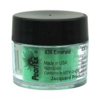 Afwerking PearlEx Pigment Emerald 3gr - Polymeerklei - Boetseerklei - #69940