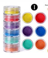 Afwerking Pigment poeder Parelmoer E - Polymeerklei - Boetseerklei - #588058