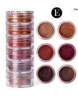 Afwerking Pigment Poeder Parelmoer I Brons Bruin - Polymeerklei - #588057