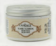 Cadence Classic Relief Pasta wit 01 088 0001 0150  150 ml - #211223