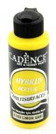 Cadence Hybride acrylverf (semi mat) Citroen geel 01 001 0008 0120  120 ml - #210995