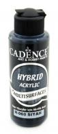 Cadence Hybride acrylverf (semi mat) Zwart 01 001 0060 0120  120 ml - #212011