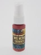 Cadence Mix Media Shimmer metallic spray Rood 01 139 0016 0025 25 ml - #211105