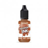 Cernit Alcohol Ink Copper 057 - Polymeerklei - Boetseerklei - #376844