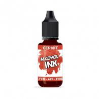 Cernit Alcohol Ink Fire red 495 - Polymeerklei - Boetseerklei - #376858
