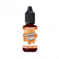 Cernit Alcohol Ink Orange 752 - Polymeerklei - Boetseerklei - #376864