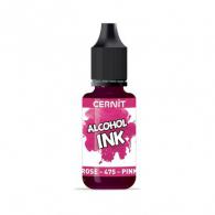 Cernit Alcohol Ink Pink 475 - Polymeerklei - Boetseerklei - #376857