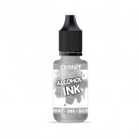 Cernit Alcohol Ink Silver 080 - Polymeerklei - Boetseerklei - #376845