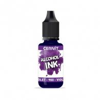 Cernit Alcohol Ink Violet 900 - Polymeerklei - Boetseerklei - #376868