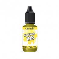 Cernit Alcohol Ink Yellow 700 - Polymeerklei - Boetseerklei - #376863