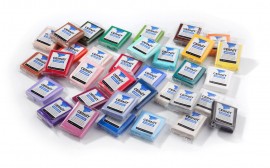 Cernit Basis Polymeerklei - 34 Levendige Kleuren Boetseerklei - #10073