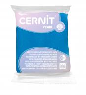 Cernit klei Pearl Blue 56gr - Polymeerklei - Boetseerklei - #282431