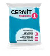 Cernit Klei Turquoise nr 280 56gr - Polymeerklei - Boetseerklei - #80697