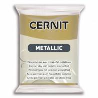 Cernit Metallic Antiek Goud 56gr - Polymeerklei - Boetseerklei - #72851