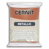 Cernit Metallic Brons 56gr - Polymeerklei - Boetseerklei - #73105