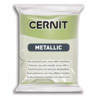 Cernit Metallic Klei Groen Goud 56gr - Polymeerklei - #72605