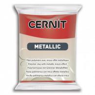 Cernit Metallic Rood nr. 400 - 56gr - Polymeerklei - Boetseerklei - #216673
