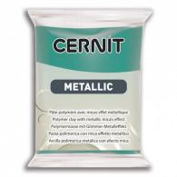 Cernit Metallic Turquoise 56gr - Polymeerklei - Boetseerklei - #216671