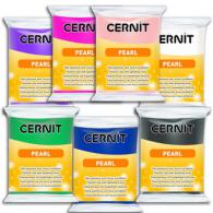Cernit Pearl Nieuwe Kleuren Set - Polymeerklei - Boetseerklei - #282428