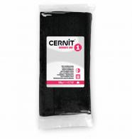 Cernit Polymeerklei Extra Groot Zwart 500gr - Boetseerklei - #71590