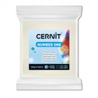 Cernit Soft Dekwit (Nr. 27) 250g Grootverpakking - Polymeerklei - #14150