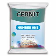 Cernit Soft Dennegroen 56g - Veelzijdige Polymeer Boetseerklei - #10022