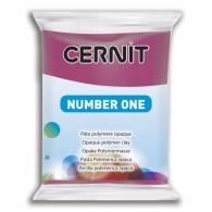 Cernit Soft Klei Bordeaux 411 - 56g - Polymeerklei - Boetseerklei - #10012