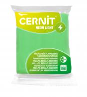 Cernit Soft Neon Appelgroen 56g - Polymeerklei - Boetseerklei - #10058