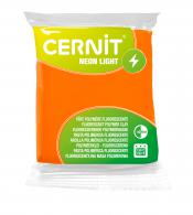 Cernit Soft Neon Oranje 752 56g - Polymeerklei - Boetseerklei - #10062