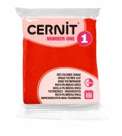 Cernit Soft Papaverrood 56g - Polymeerklei - Boetseerklei - #10015